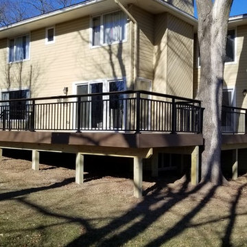Timbertech Wrap Around Deck