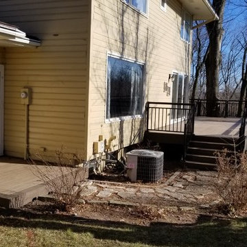 Timbertech Wrap Around Deck