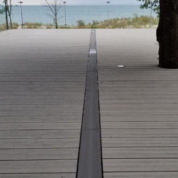 Tiny, Ontario waterfront deck