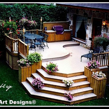 Traditional Deck