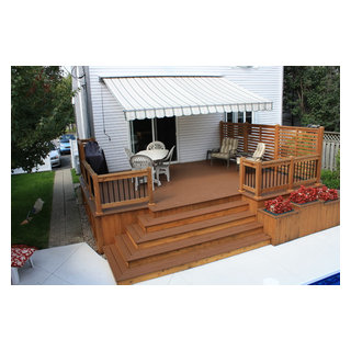 Traditional Deck - Traditional - Deck - Montreal 