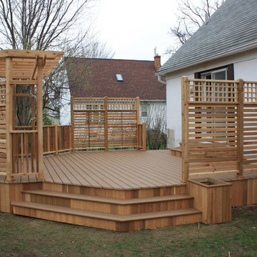 Traditional Deck