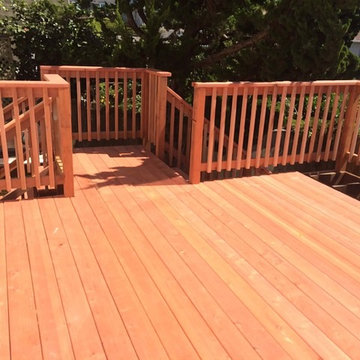 Traditional Deck Upgrade