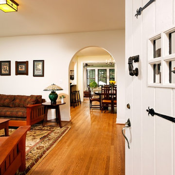 Traditional Spanish Colonial - Entry