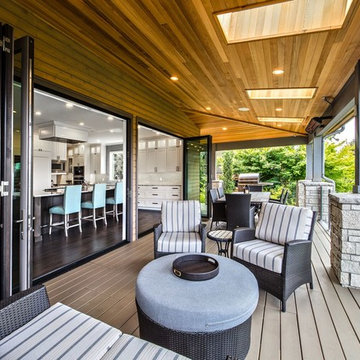 Transitional Custom Home in Clyde Hill