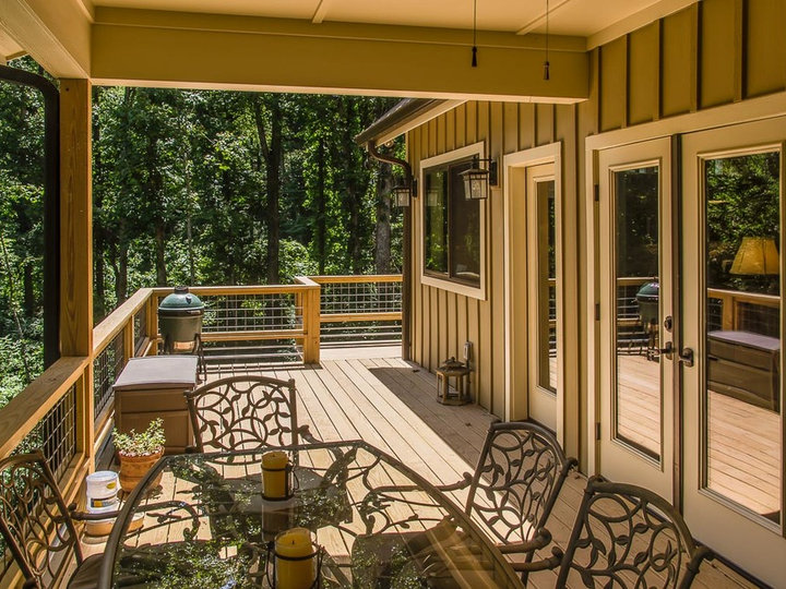 Roof Extensions - Deck