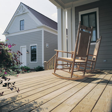 Treated Decking