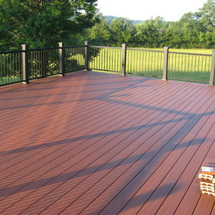 Ispirazione per una terrazza