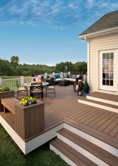 Klassisk Terrasse by American Deck and Patio