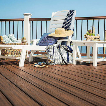 Trex Composite Decking at Central Valley