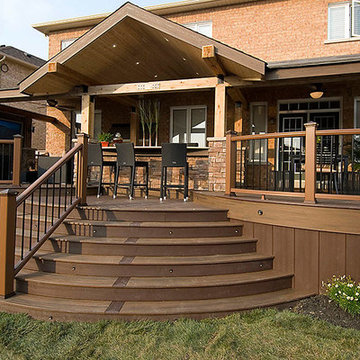 Trex Composite Decking at Central Valley