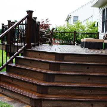 Trex Curved deck Richboro