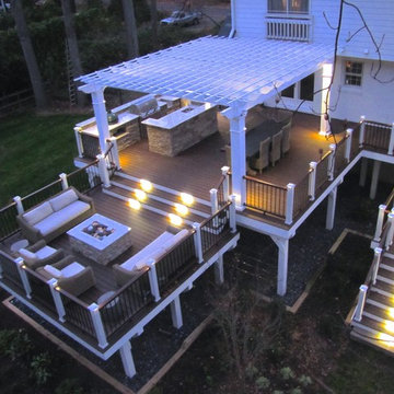 Trex Deck and Pergola