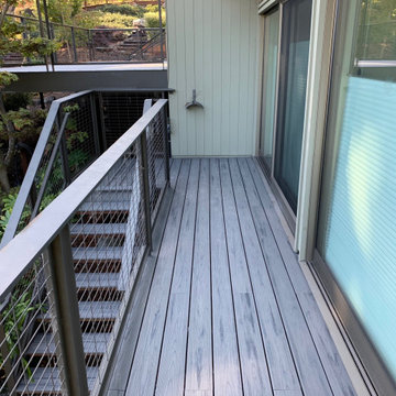 Trex Deck and Stairs