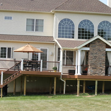 Trex Deck in Chalfont, Pa