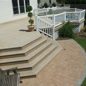 Trex Decking and Stairs