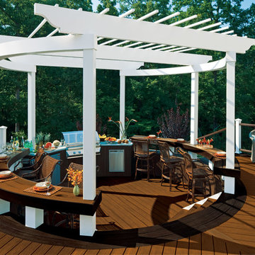 Trex Pergola