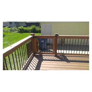 Trex Select Saddle color deck in Bloomington MN - Traditional - Deck ...