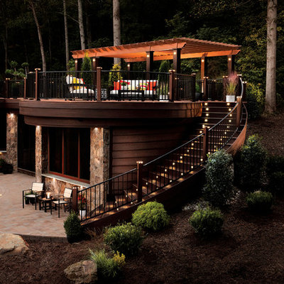 Inspiration for a timeless deck remodel in DC Metro