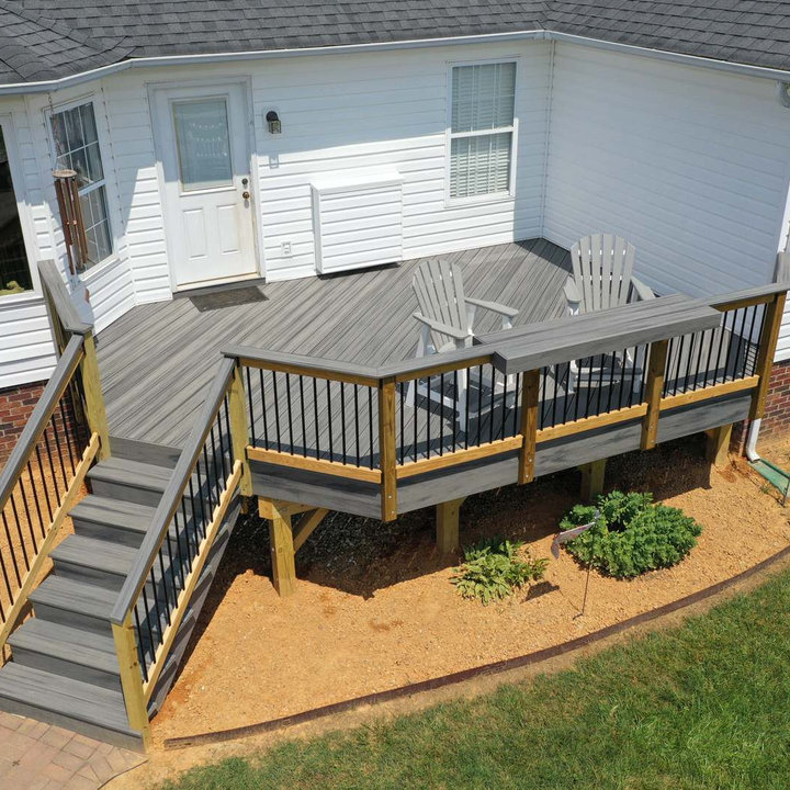 Deck Rail Bar Photos & Ideas Houzz