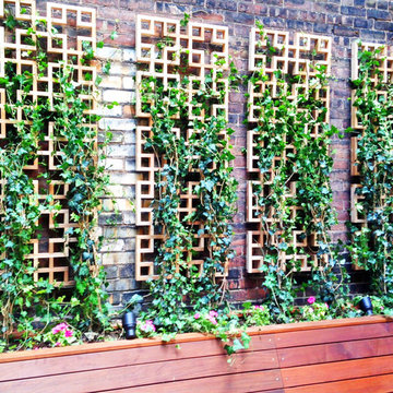 TriBeCa, NYC Rooftop Terrace Landscaping
