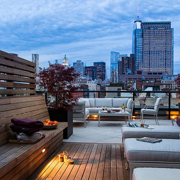 Tribeca penthouse
