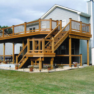 Two Story Deck | Houzz