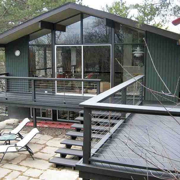 Stainless Steel Balcony Railing - Photos & Ideas | Houzz