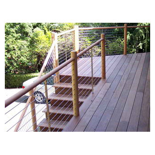 Ultra-tec Deck Cable Railing - Modern - Terrace - Las Vegas - by Ultra ...