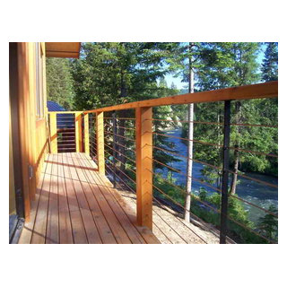 Ultra-tec Deck Cable Railing - Modern - Deck - Las Vegas - by Ultra-tec ...