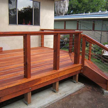 Ultra-tec® stainless steel cable railing system