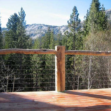 Ultra-tec® stainless steel cable railing system