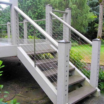 Ultra-tec® stainless steel railing system
