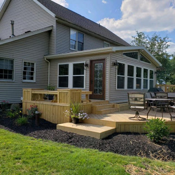Uniontown, OH, Combination Deck and 3-Season Room