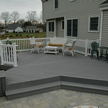 Deck Patio Combinations Photos, Deck And Patio Combo