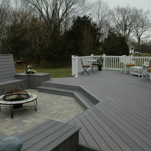 Deck Patio Combinations Houzz