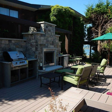 UP Outdoor Living Space