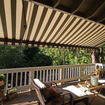 Upper Deck retractable awning