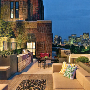 Urban Roof Decks & Terraces