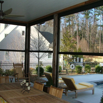 Using Outdoor Living Areas to Promote Passive Cooling