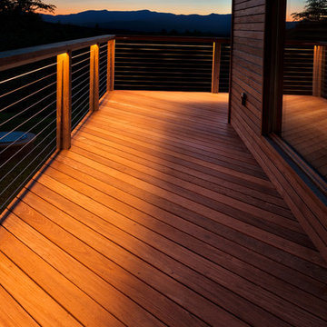 Vermont Megadeck -- Side View