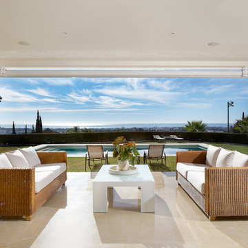 Villa in Marbella with Seaviews