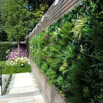 VistaFolia Artificial Living Green Wall - Garden Design