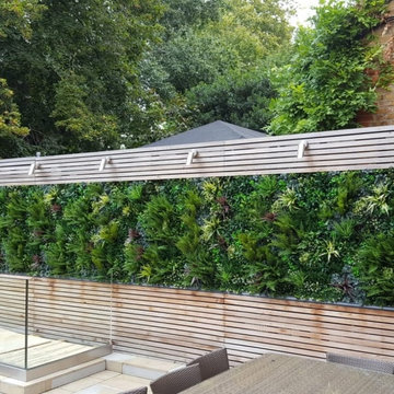 VistaFolia Artificial Living Green Wall - Garden Design