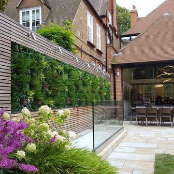 VistaFolia Artificial Living Green Wall - Garden Design