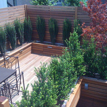 W17th St - Roof Deck