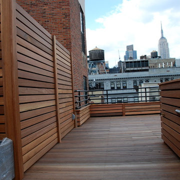 W17th St - Roof Deck