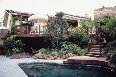 Inspiration for a deck remodel in San Francisco