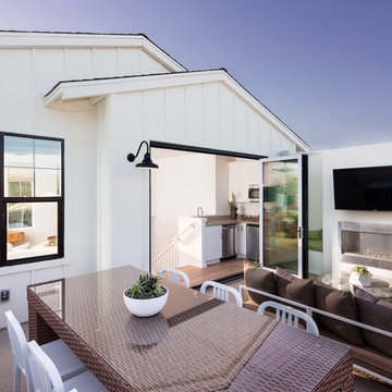 Warmington Residential: Canopy at Esencia - Plan 3X Roof Deck