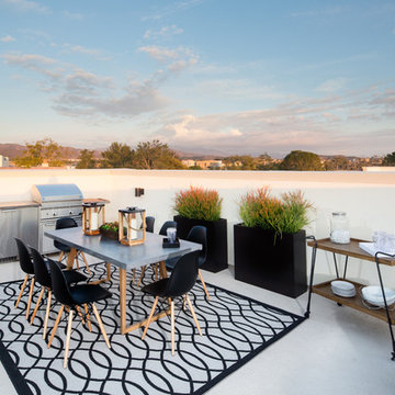 Warmington Residential: Opus at Beacon Park - Plan 1 Roof Deck